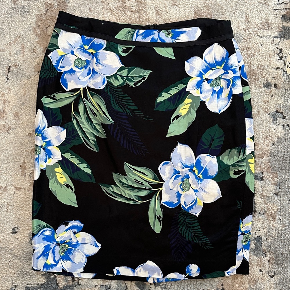 Banana Republic Black Skirt